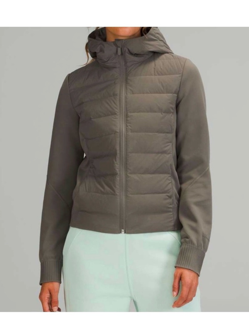 Lululemon Down and Around Jacket in Rover size 4